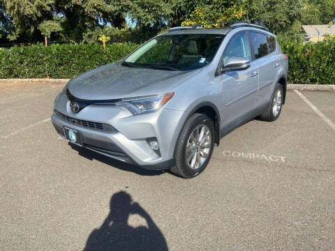 2017 Toyota RAV4 for sale at Brookwood Auto Group in Forest Grove OR